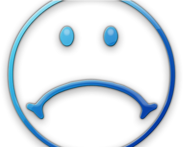 Smiley Clipart Sad - Png Download (640x480), Png Download