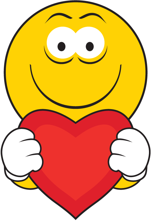 Smiley Face Clip Art - Png Download (500x725), Png Download