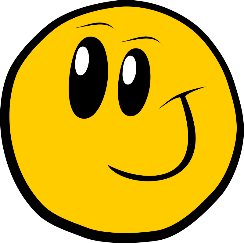 Clipart Of Delicious, Emotional And Smilies - Png Download (800x797), Png Download