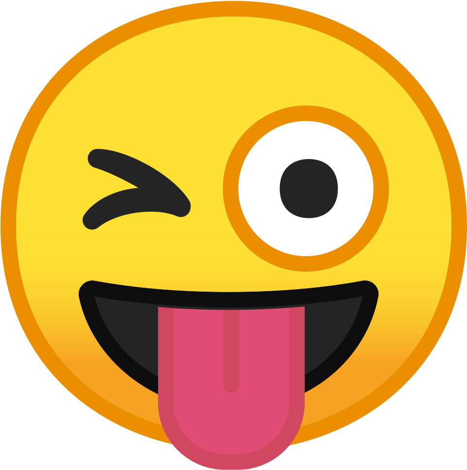 Winking Face With Tongue Icon Clipart (1024x1024), Png Download