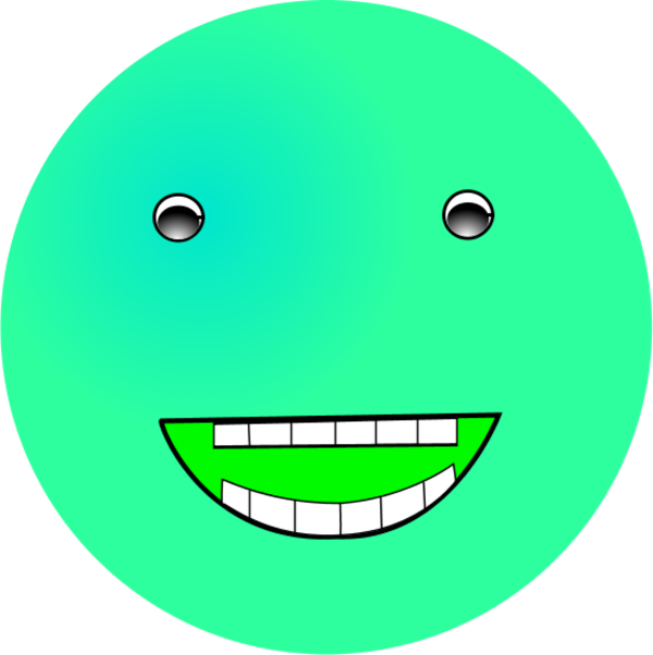 Laughing Smiley Face Clip Art N71 - Png Download (600x602), Png Download