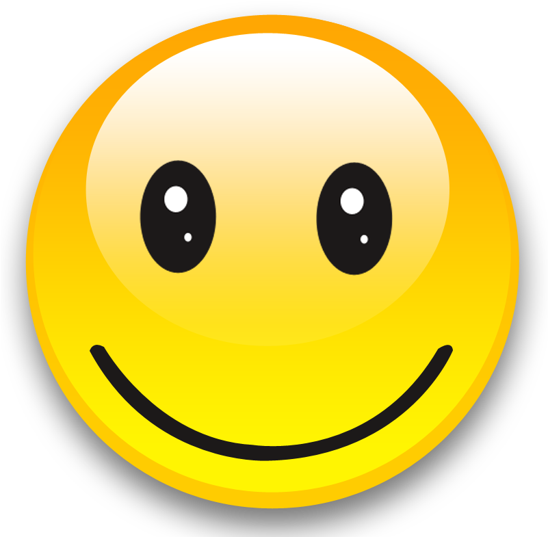 Smiley Png Clipart (800x800), Png Download
