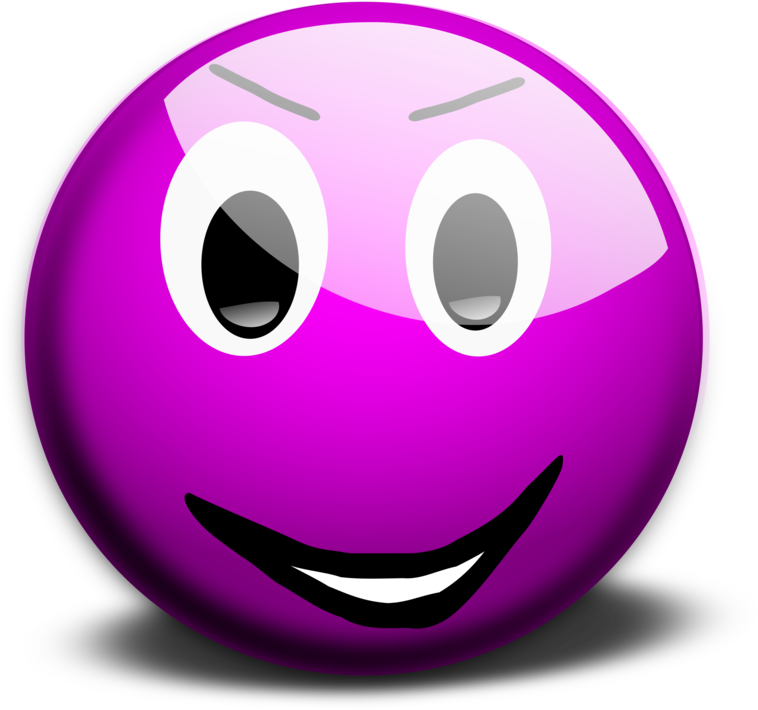 Smiley Emoticon Emoji Wink Clipart (784x750), Png Download