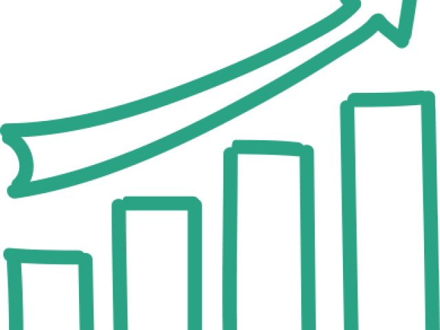 Graph Clipart Increased Sale - Png Download (640x480), Png Download