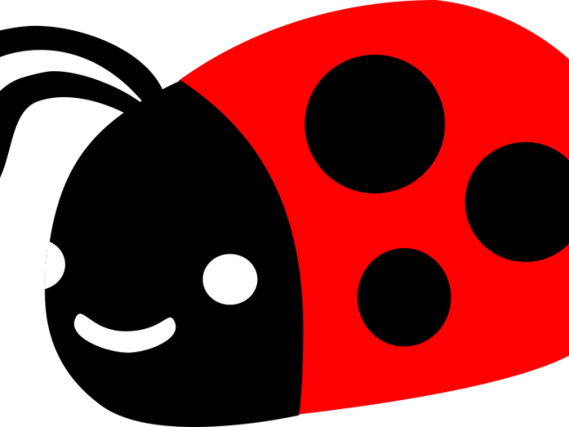 Ladybug Clipart Kawaii - Png Download (640x480), Png Download