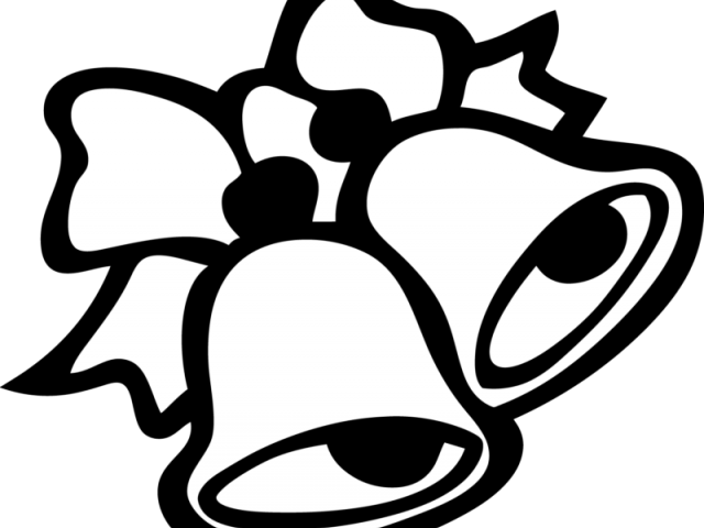 Bell Clipart Outline - Png Download (640x480), Png Download