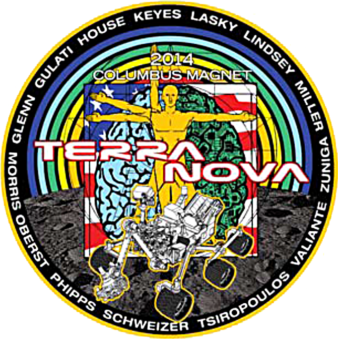 Cms Young Astronauts Clipart (681x683), Png Download