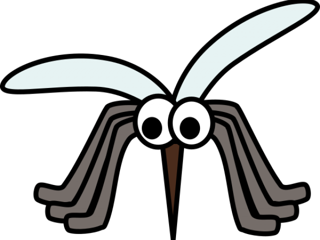 Mosquito Clipart Svg - Png Download (640x480), Png Download