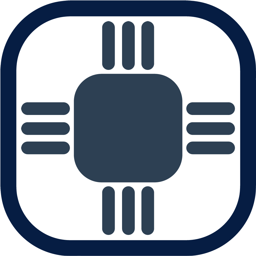 Computer Icons Integrated Circuits Chips Clip Art Ⓒ - Png Download (1080x1080), Png Download