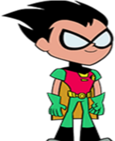 Superhero Robin Clipart Roben - Png Download (640x480), Png Download