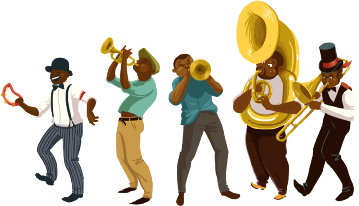 Jazz Png Image Clipart (800x417), Png Download