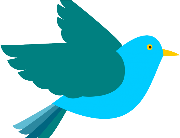 Wings Clipart Bird's - Png Download (640x480), Png Download