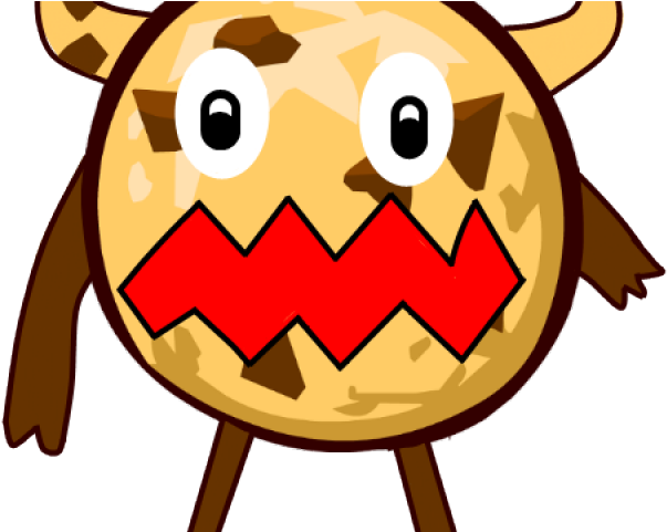 Evil Clipart Gingerbread Man - Png Download (640x480), Png Download