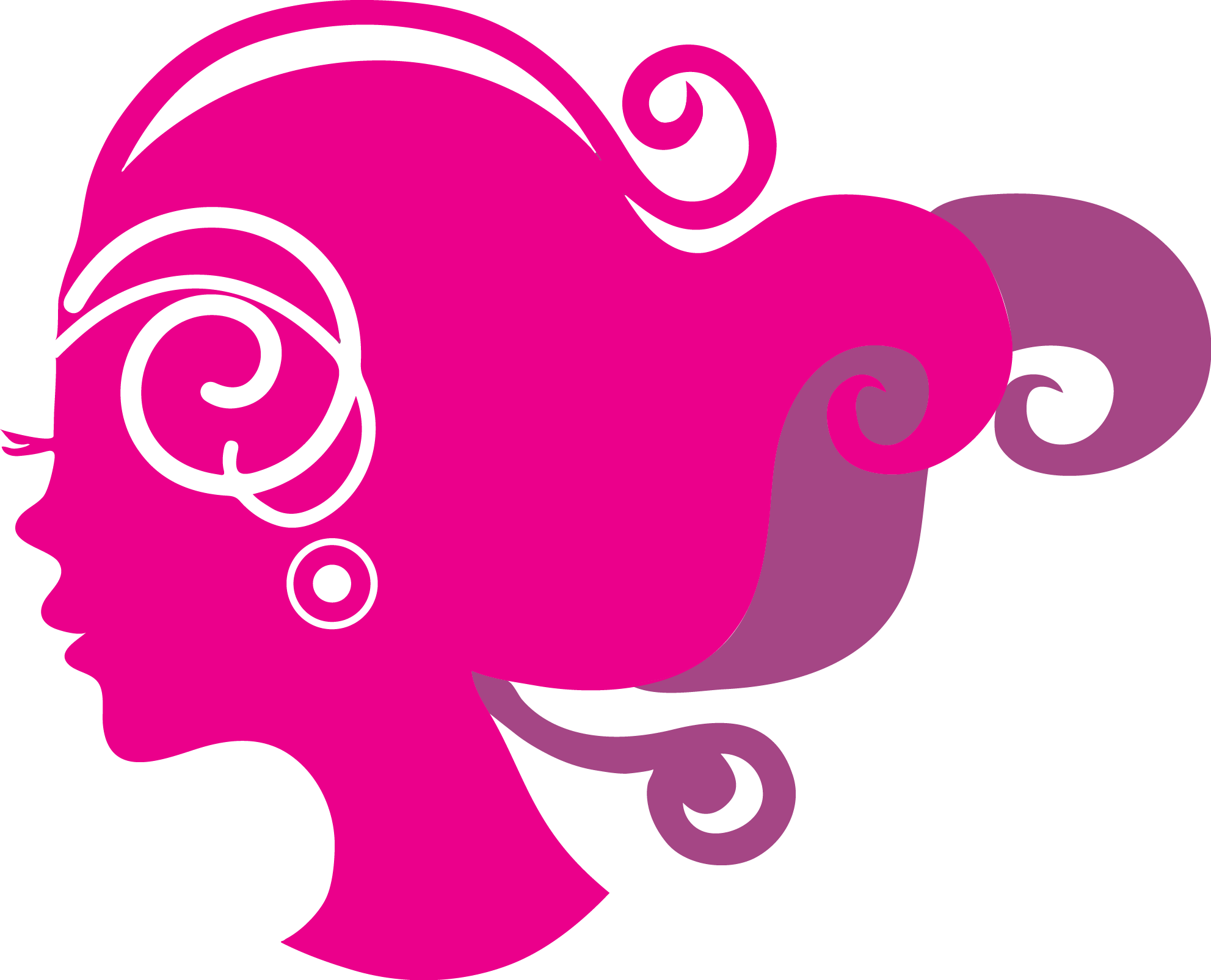 Female Arabic Hair Dressers For Dubai Ladies Clipart (1983x1606), Png Download