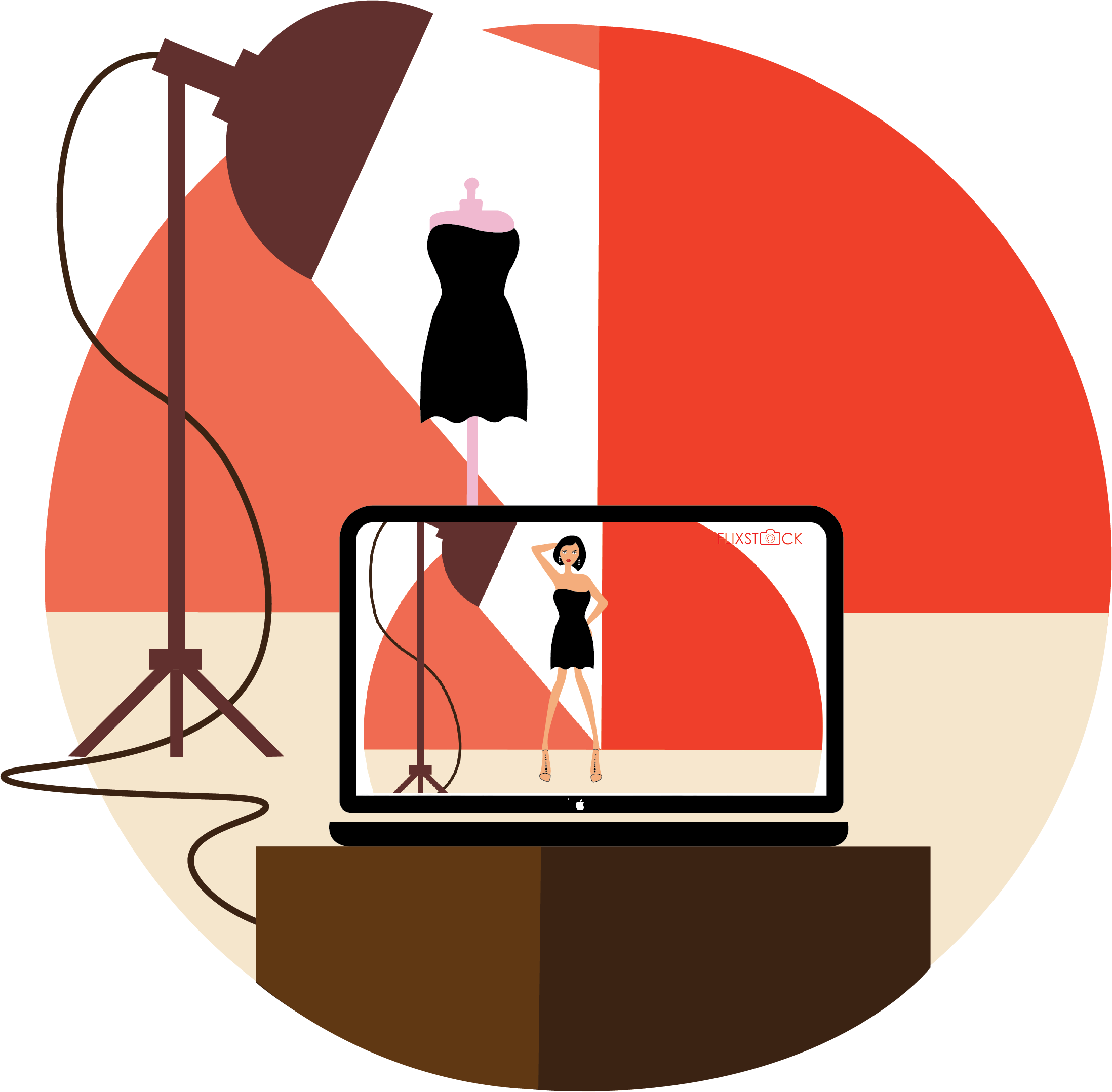 Smart Technology For Fashion Imagery Clipart (2196x2157), Png Download