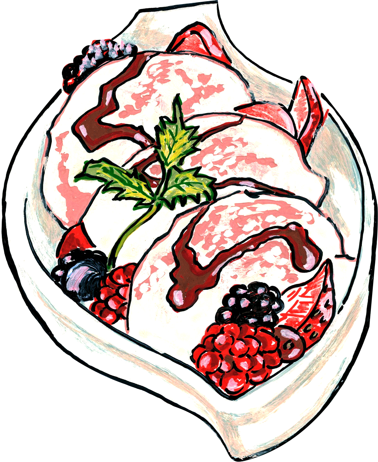 The Big Tableau Mariage Clipart (1227x1498), Png Download