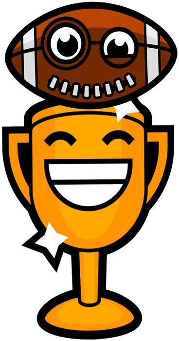 “madden” Predicts Super Bowl Champion And The Winner Clipart (677x720), Png Download