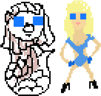 The Merlion With Ladygaga Clipart (600x600), Png Download