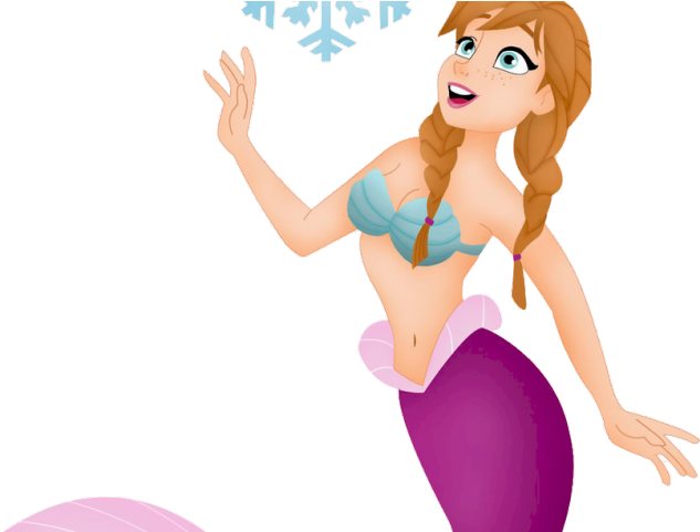 Mermaid Clipart Transparent - Png Download (640x480), Png Download