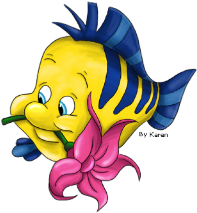 Eels Clipart Little Mermaid - Png Download (640x480), Png Download