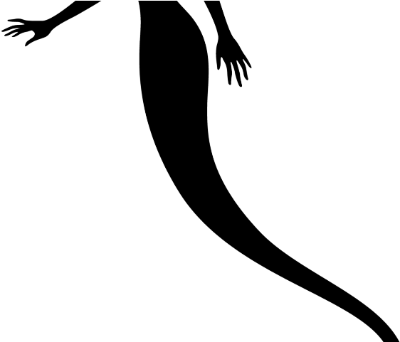 Mermaid Tail Clipart Pumpkin Stencil - Png Download (640x480), Png Download