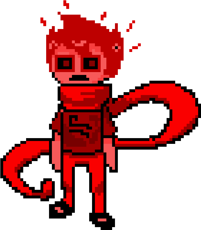 The Little Devil Clipart (740x820), Png Download