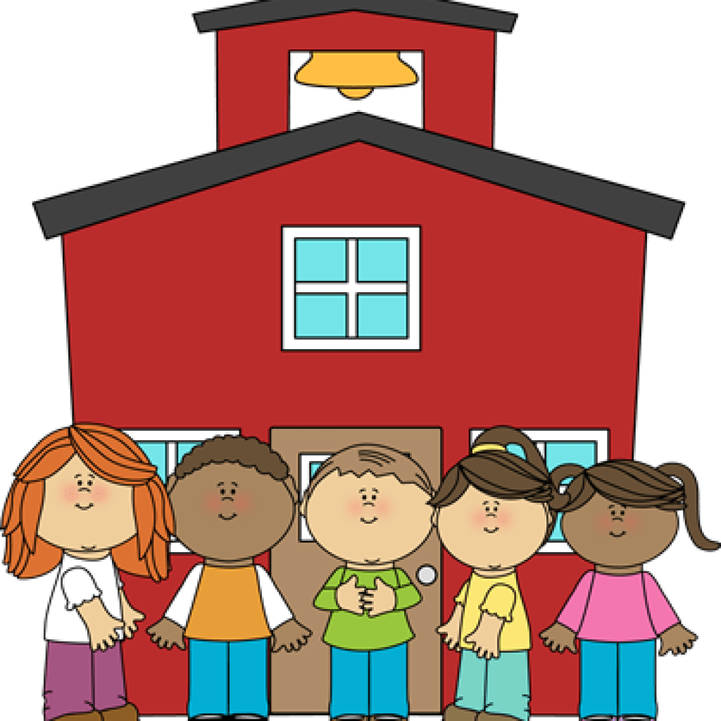 Hight Resolution Of Schoolhouse Clipart School Time - Png Download (1024x1024), Png Download