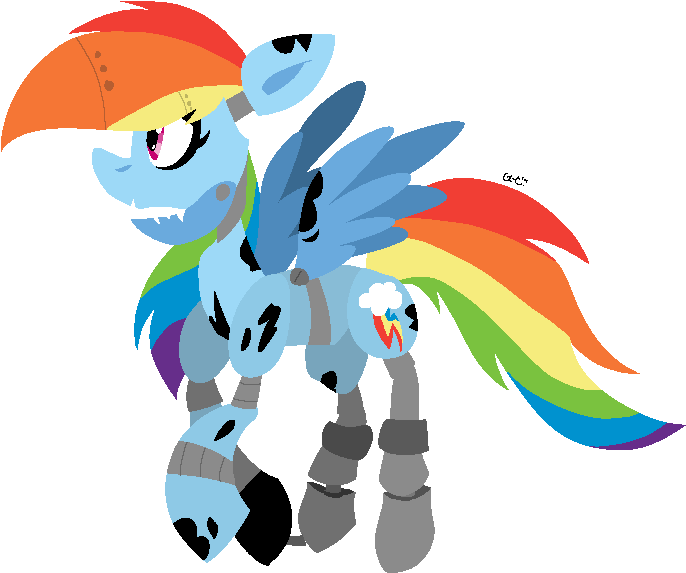 Dizzee-toaster, Crossover, Five Nights At Aj's, Foxy Clipart (686x573), Png Download