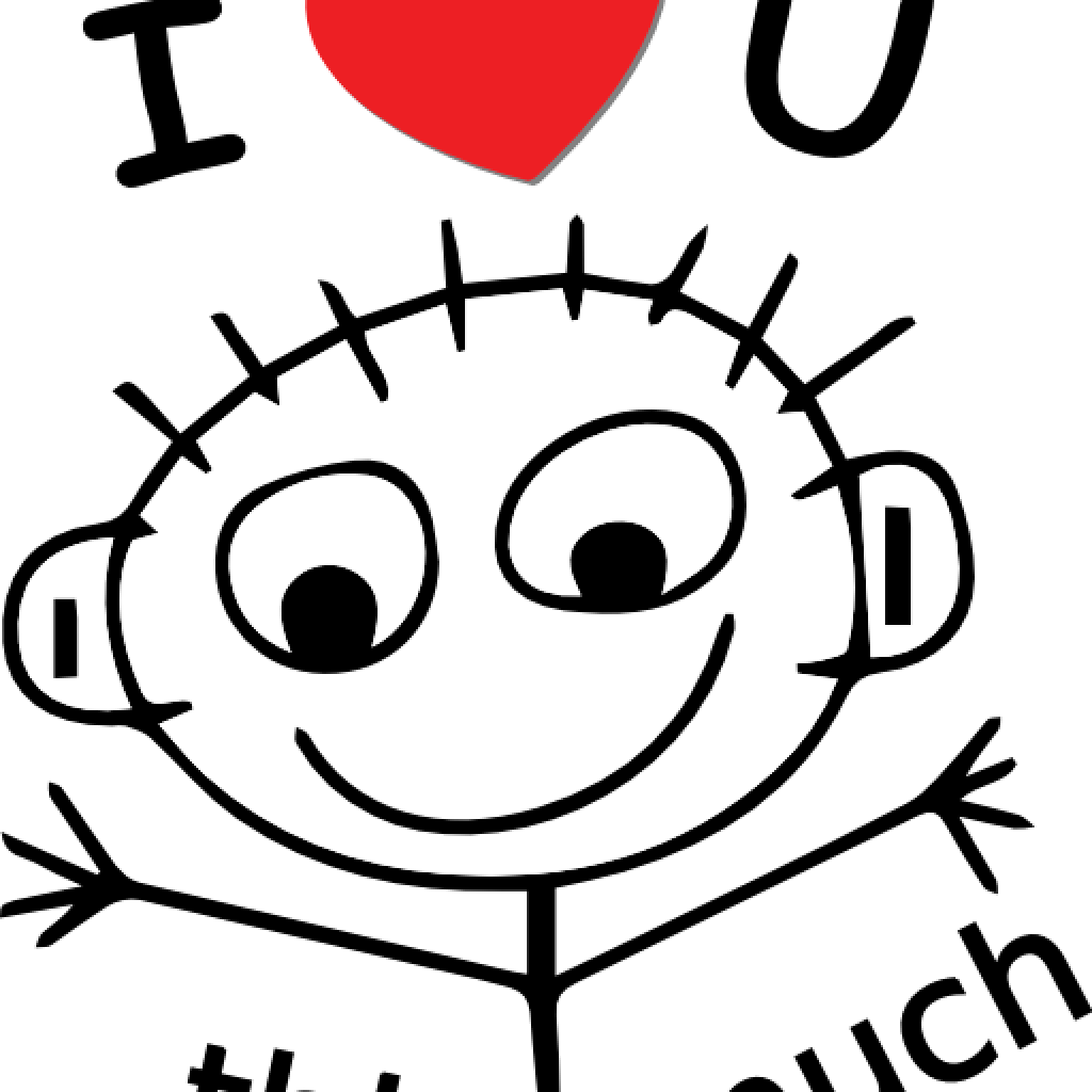 Clipart I Love You I Love You Clip Art I Love You Clipart - Png Download (1024x1024), Png Download