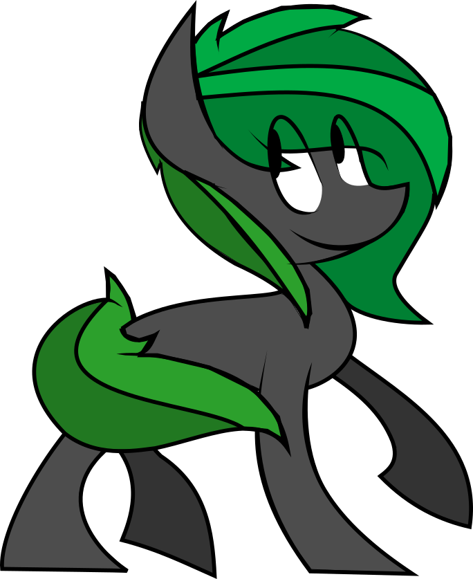 Mlp Mare Base My Style By Dizzee Toaster-d8bcumh Clipart (684x837), Png Download