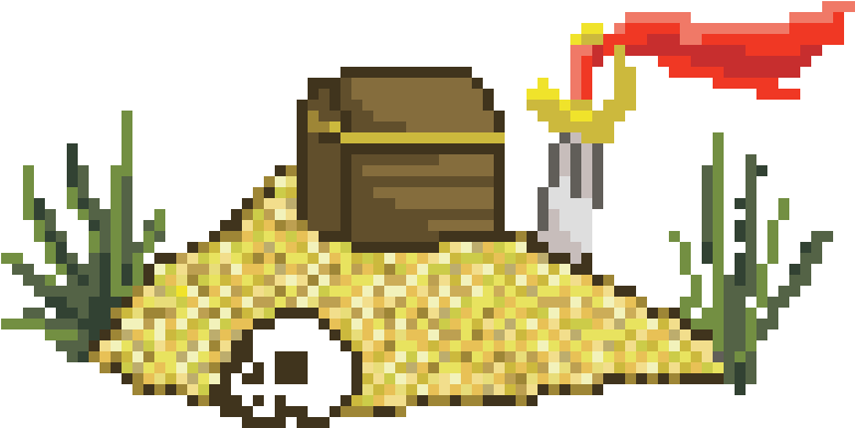 Treasure Clipart (820x490), Png Download