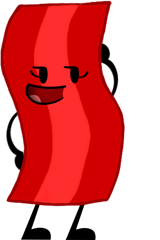 Bacon Clipart Character - Png Download (758x833), Png Download