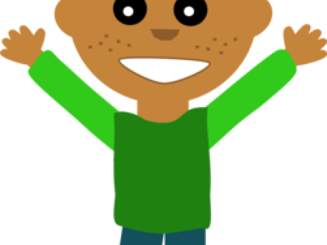 Little Boy Clipart Guy - Png Download (640x480), Png Download