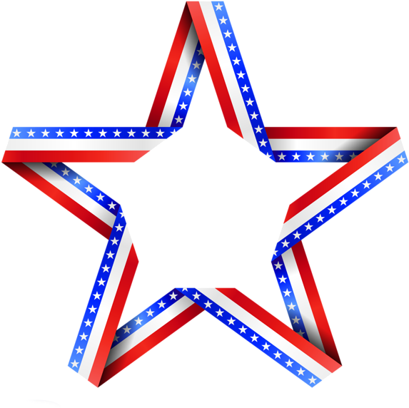 American Star Decor Png Clipart Transparent Png (573x572), Png Download