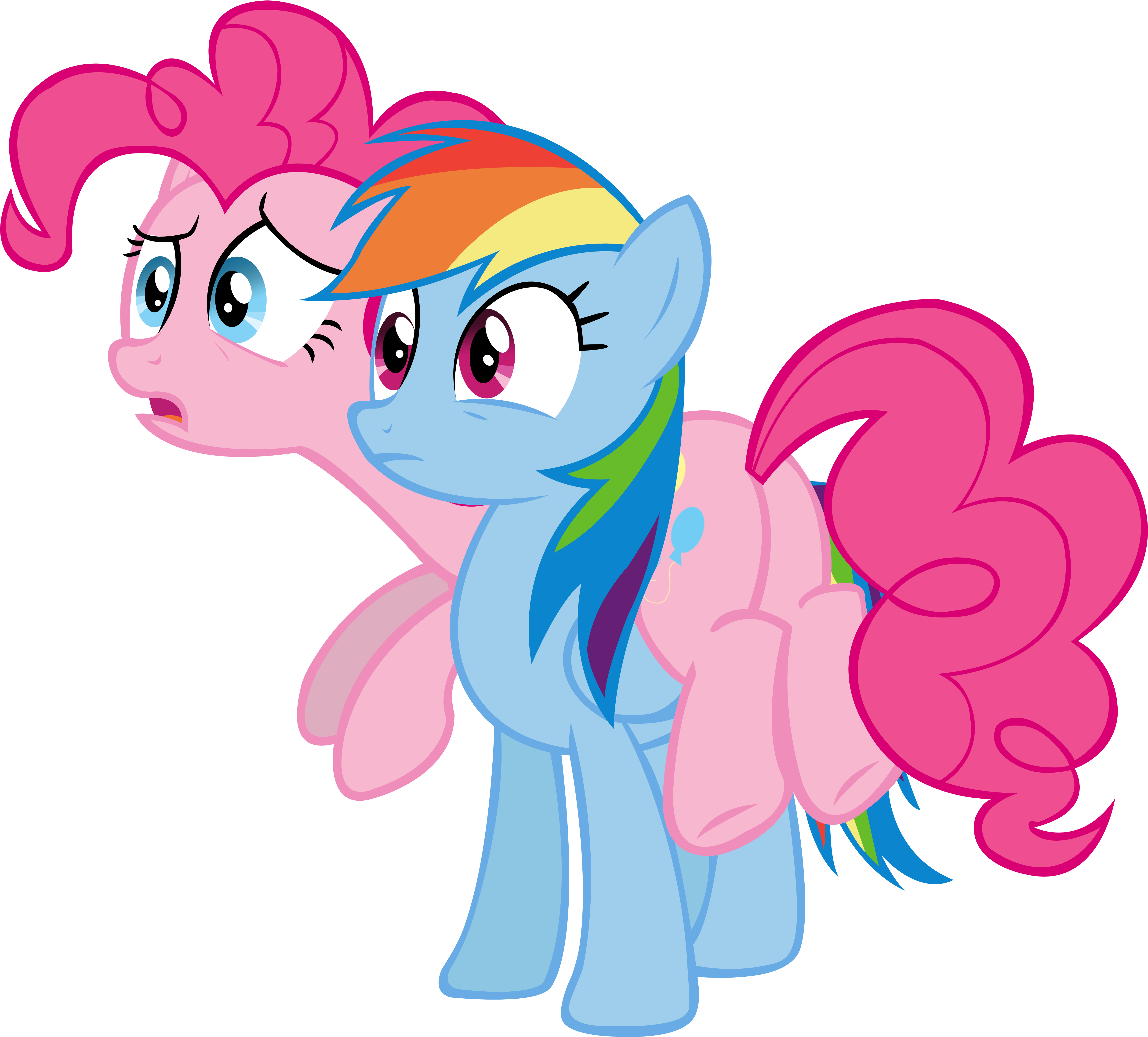 Pony Horse Pink Mammal Fictional Character Vertebrate Clipart (5000x4513), Png Download