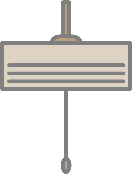 Fluorescent Lamp - Icon - Free Material Clipart (640x640), Png Download