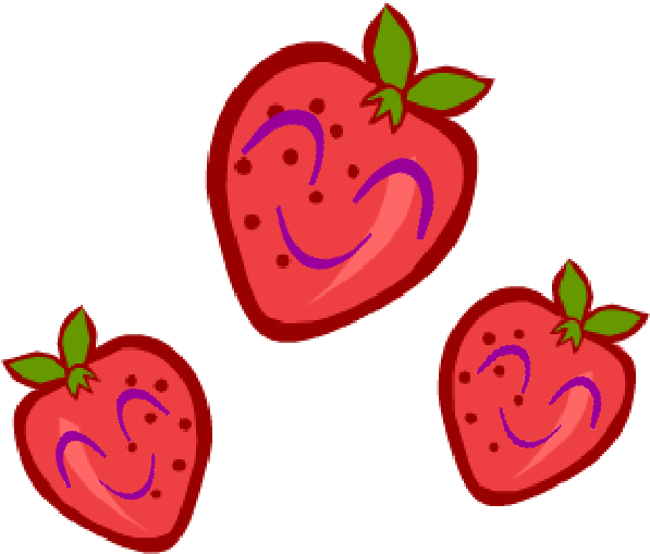 Png Download My Little Pony Strawberry Kisses Cutie Clipart (722x679), Png Download
