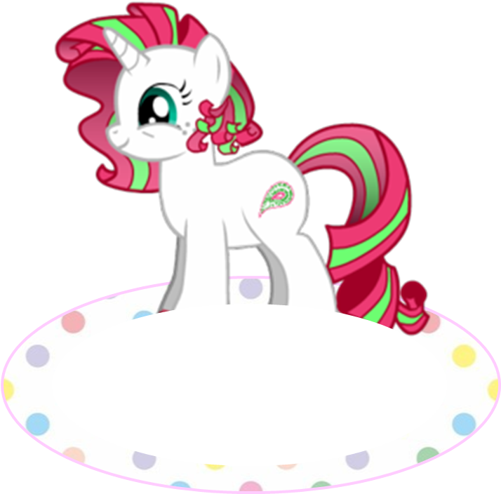 Free My Little Pony Party Ideas Clipart (713x722), Png Download
