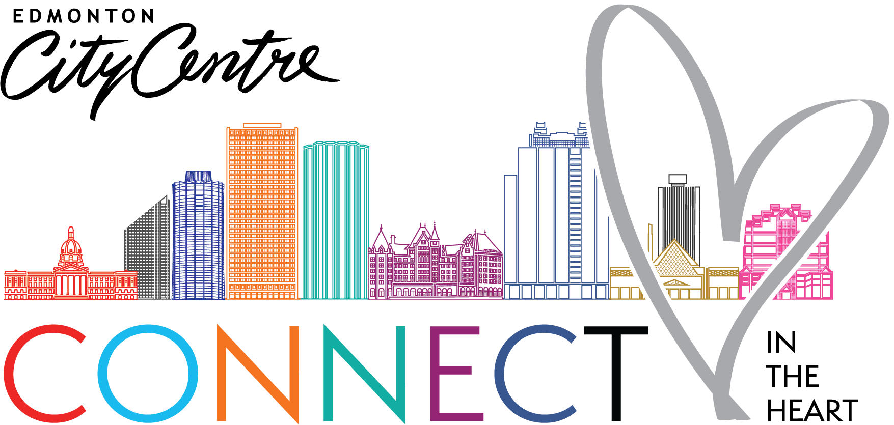 Skyline Clipart City Centre - Png Download (1755x835), Png Download