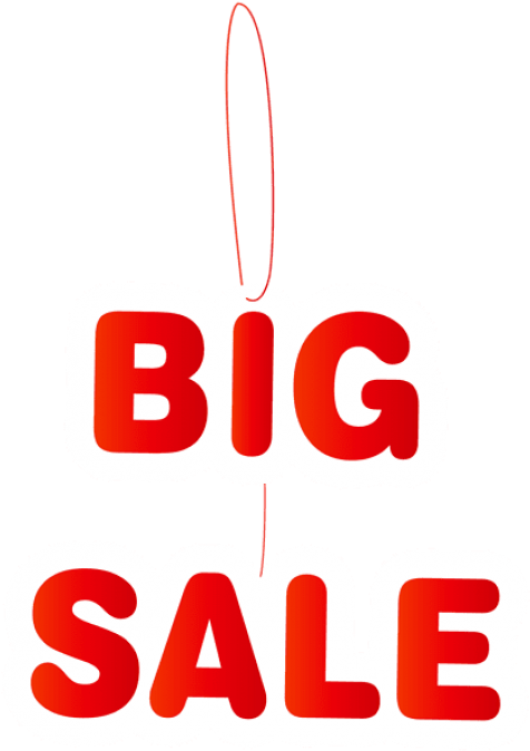 Free Png Download Big Sale Transparent Clipart Png (481x681), Png Download