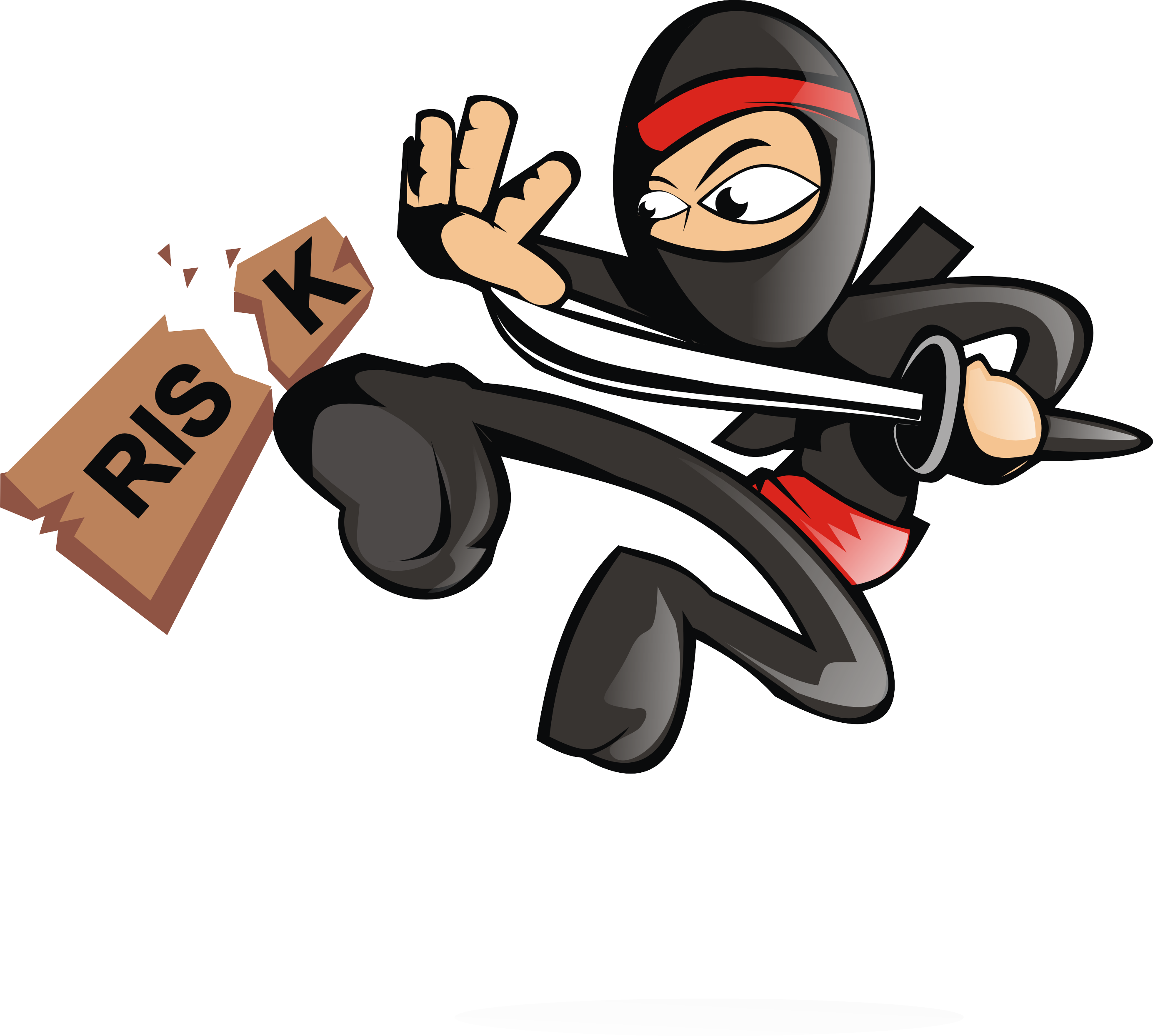 Ninja Clipart Quiet Png Download Full Size Clipart (2643574