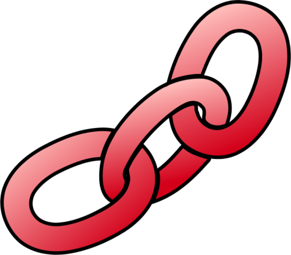 Chain Vector Clip Art Clipart - Png Download (600x526), Png Download