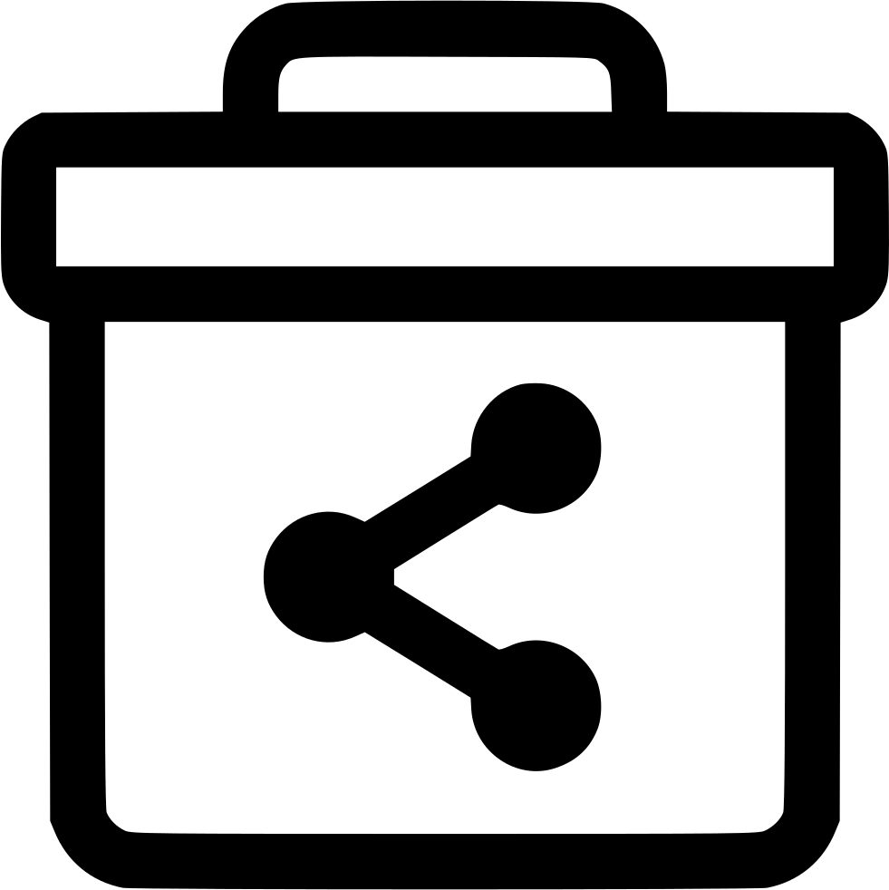 Briefcase Analytics Business Money Comments Clipart (981x982), Png Download