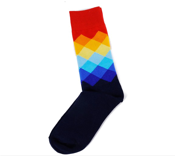 Socks Png Transparent Picture Clipart (576x540), Png Download