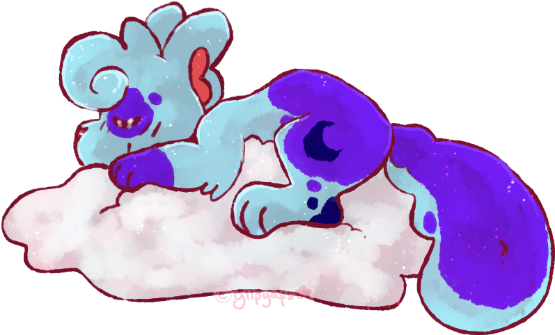 She Tastes Like Cotton Candy Clipart (815x534), Png Download