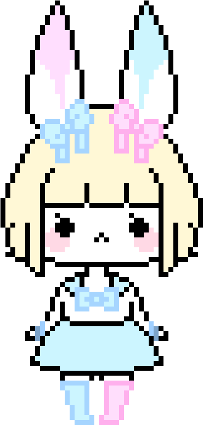 Cotton Candy Bunny Clipart (570x960), Png Download