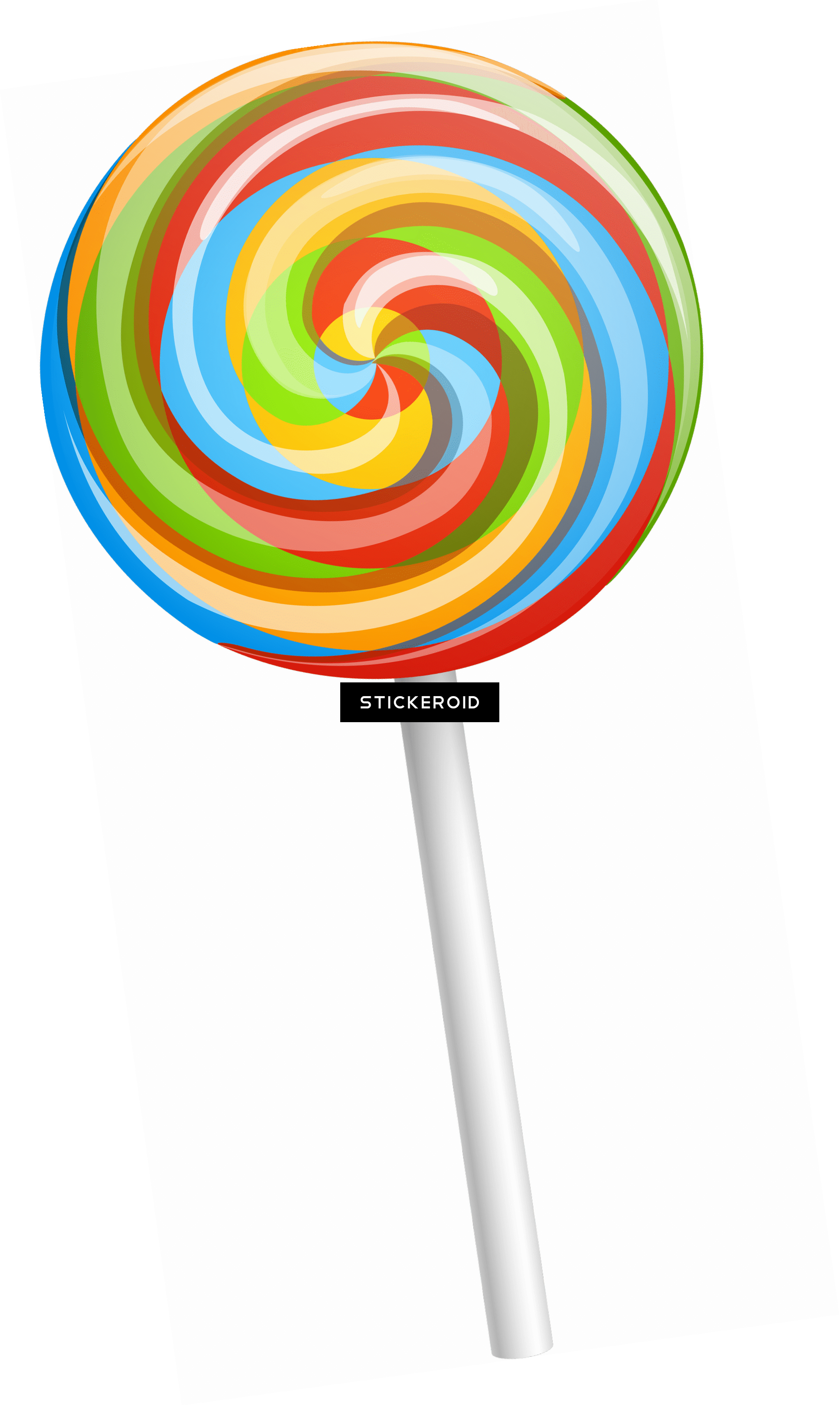 Large Png Colourful Clipart (1901x3179), Png Download