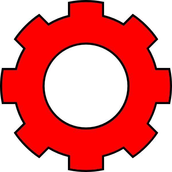 Gear Clip Art At - Png Download (600x600), Png Download