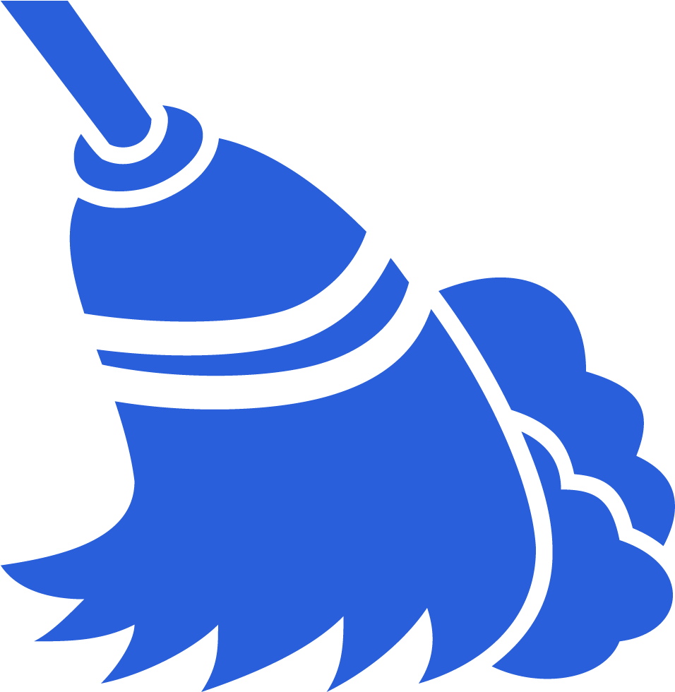 Forklift Brooms Clipart (1080x1080), Png Download