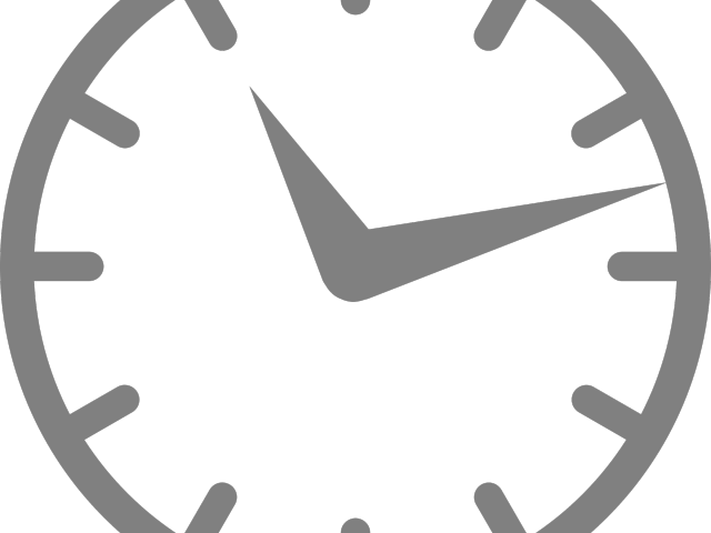 Clock Clipart - Png Download (640x480), Png Download